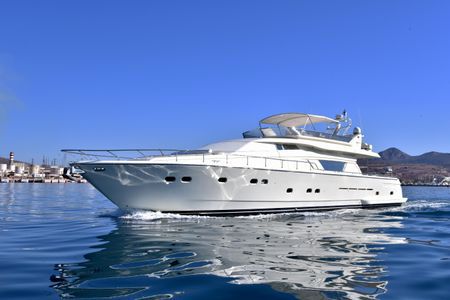 Ferretti 80 para experiencias premium